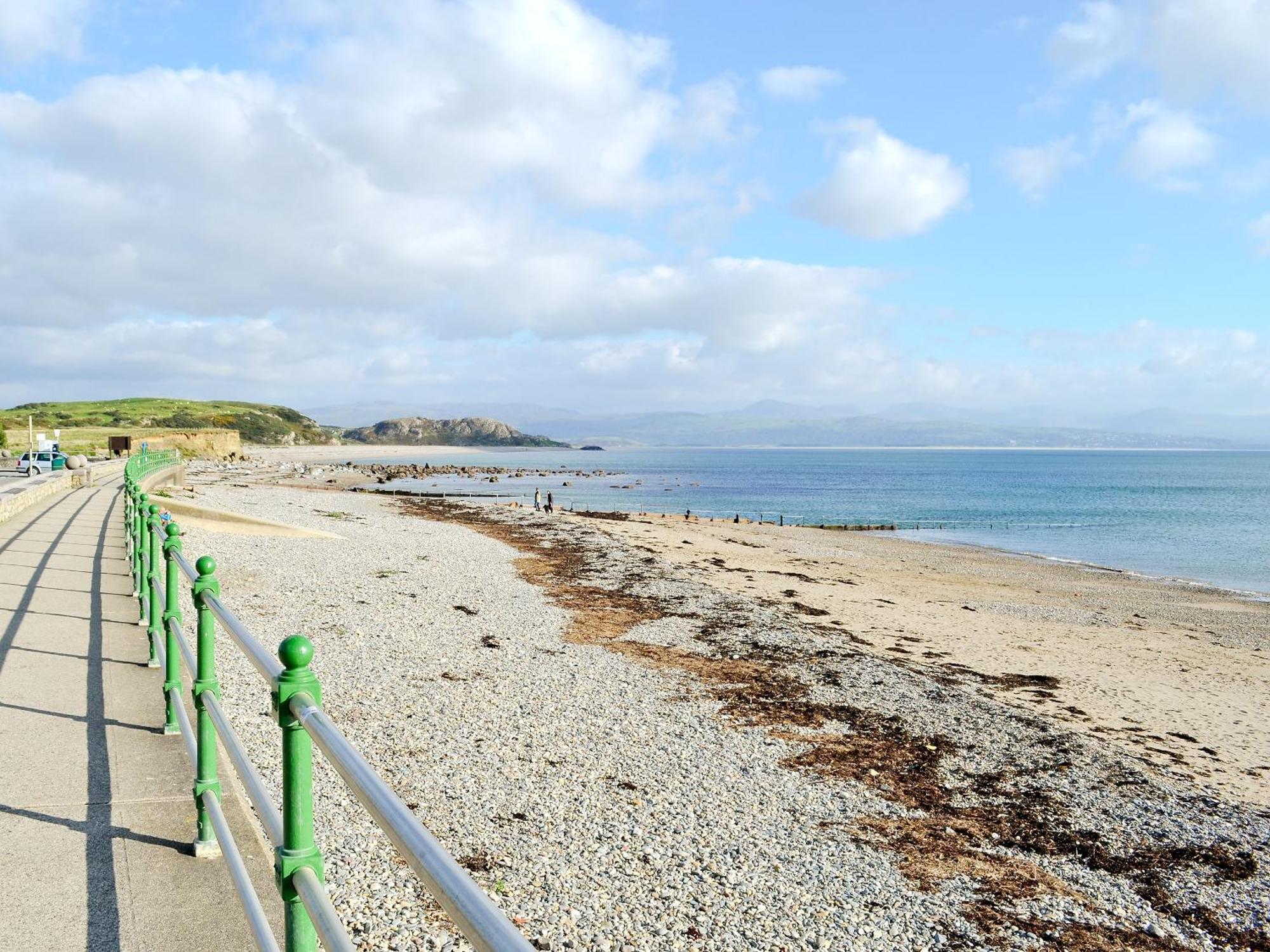 Gell Cottage Criccieth Esterno foto