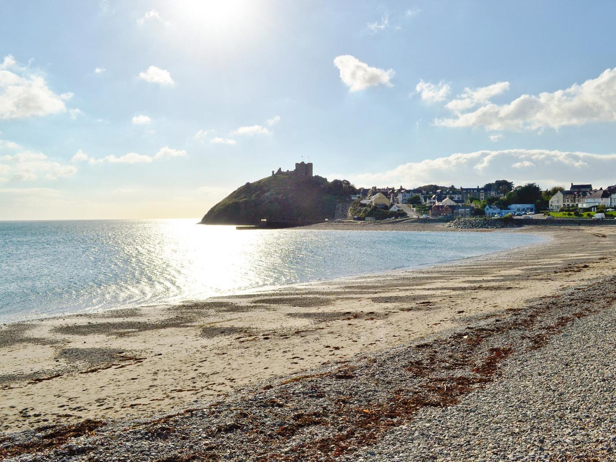 Gell Cottage Criccieth Esterno foto