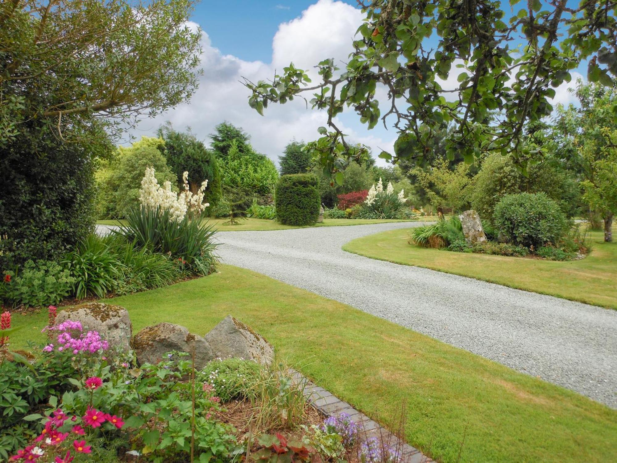 Gell Cottage Criccieth Esterno foto