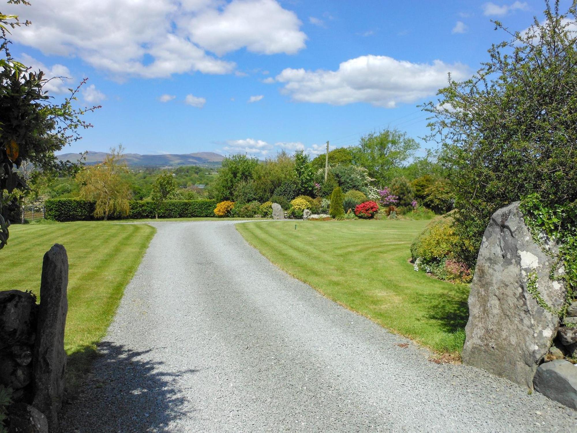 Gell Cottage Criccieth Esterno foto