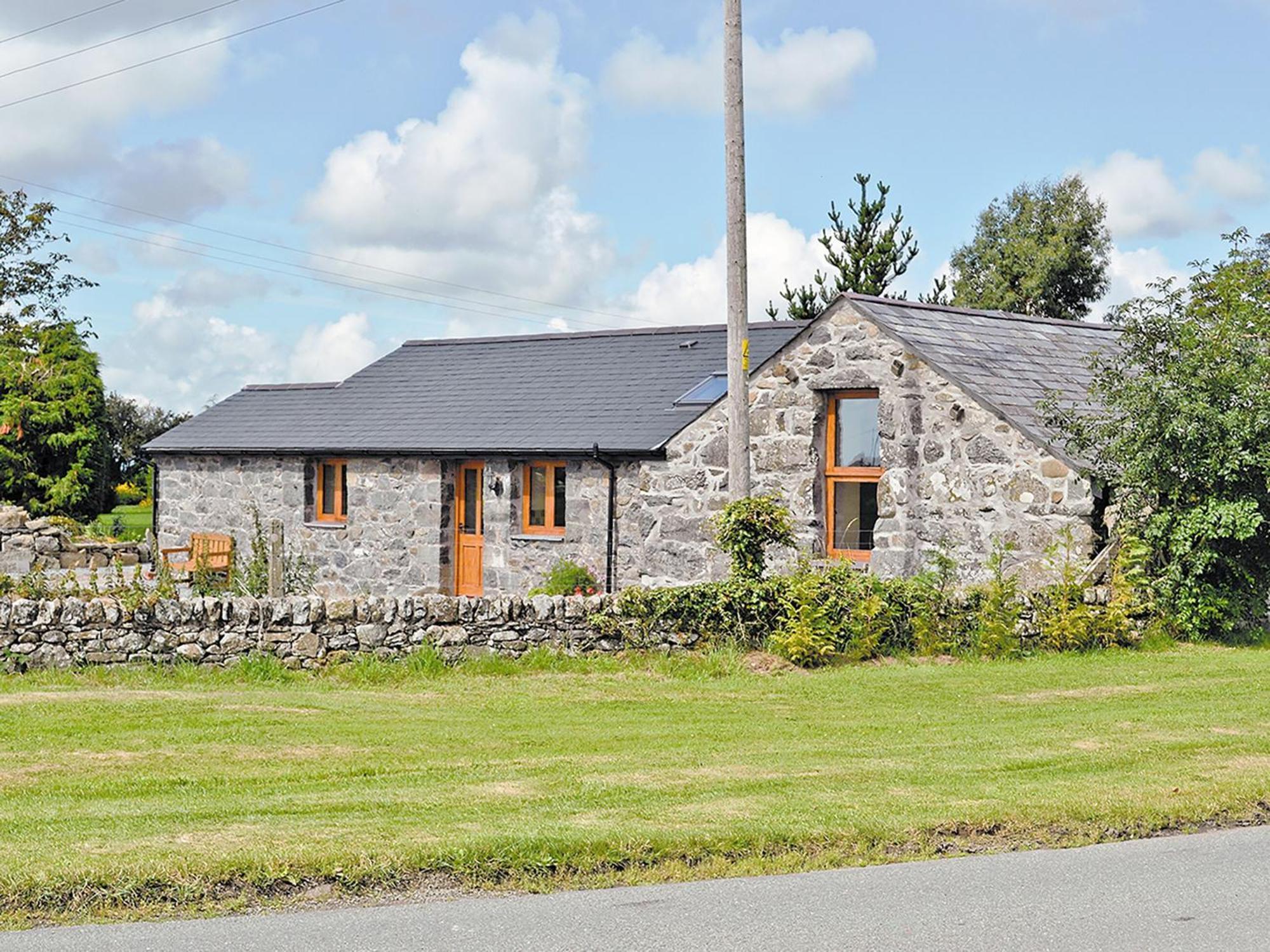 Gell Cottage Criccieth Esterno foto